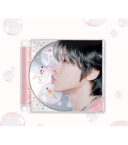 Amazon.com: NCT WISH poppop [JEWEL Ver.] 2nd Mini Album (YUSHI Ver